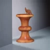 Wooden chair / table